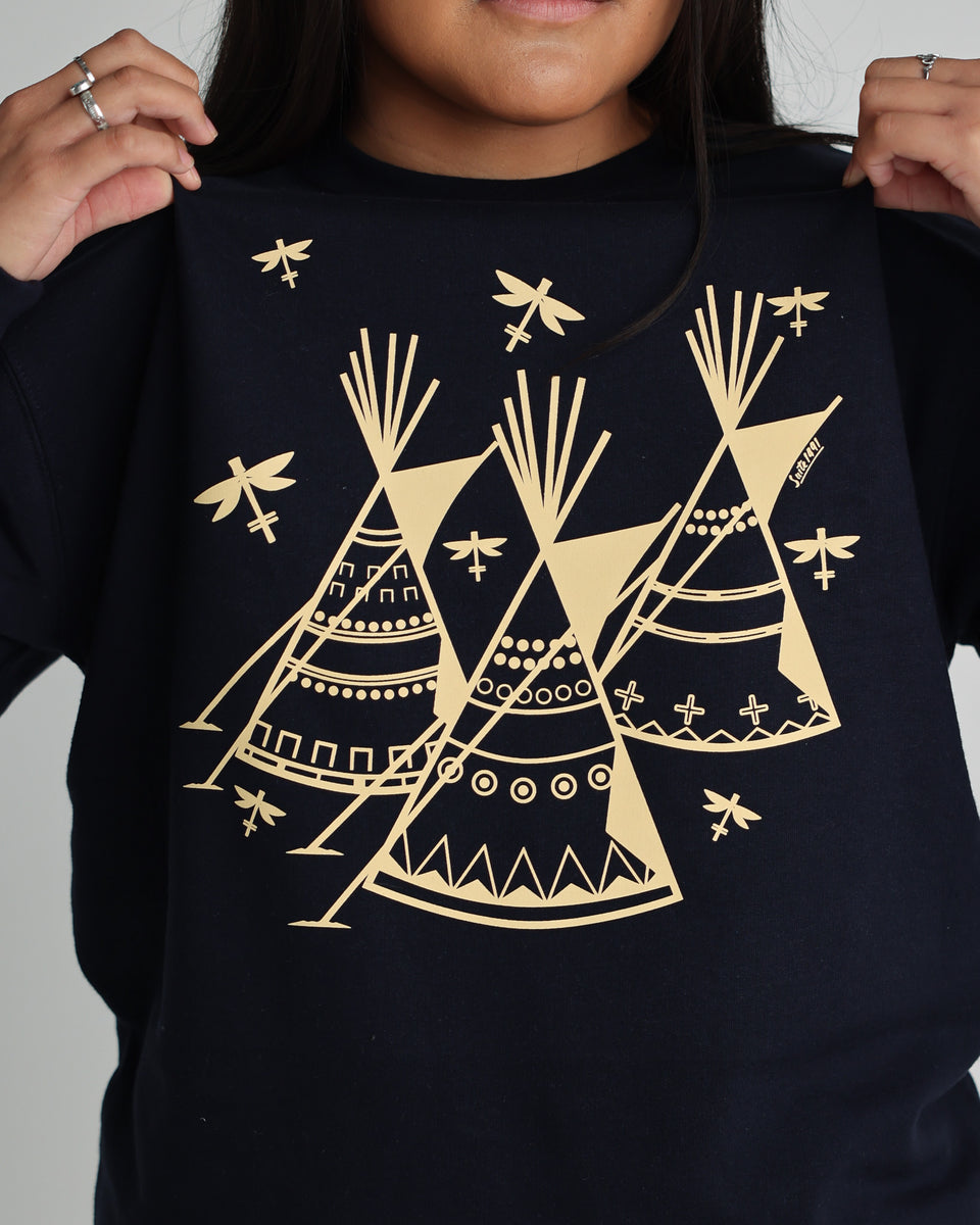 Native American Crewneck Sweatshirt 