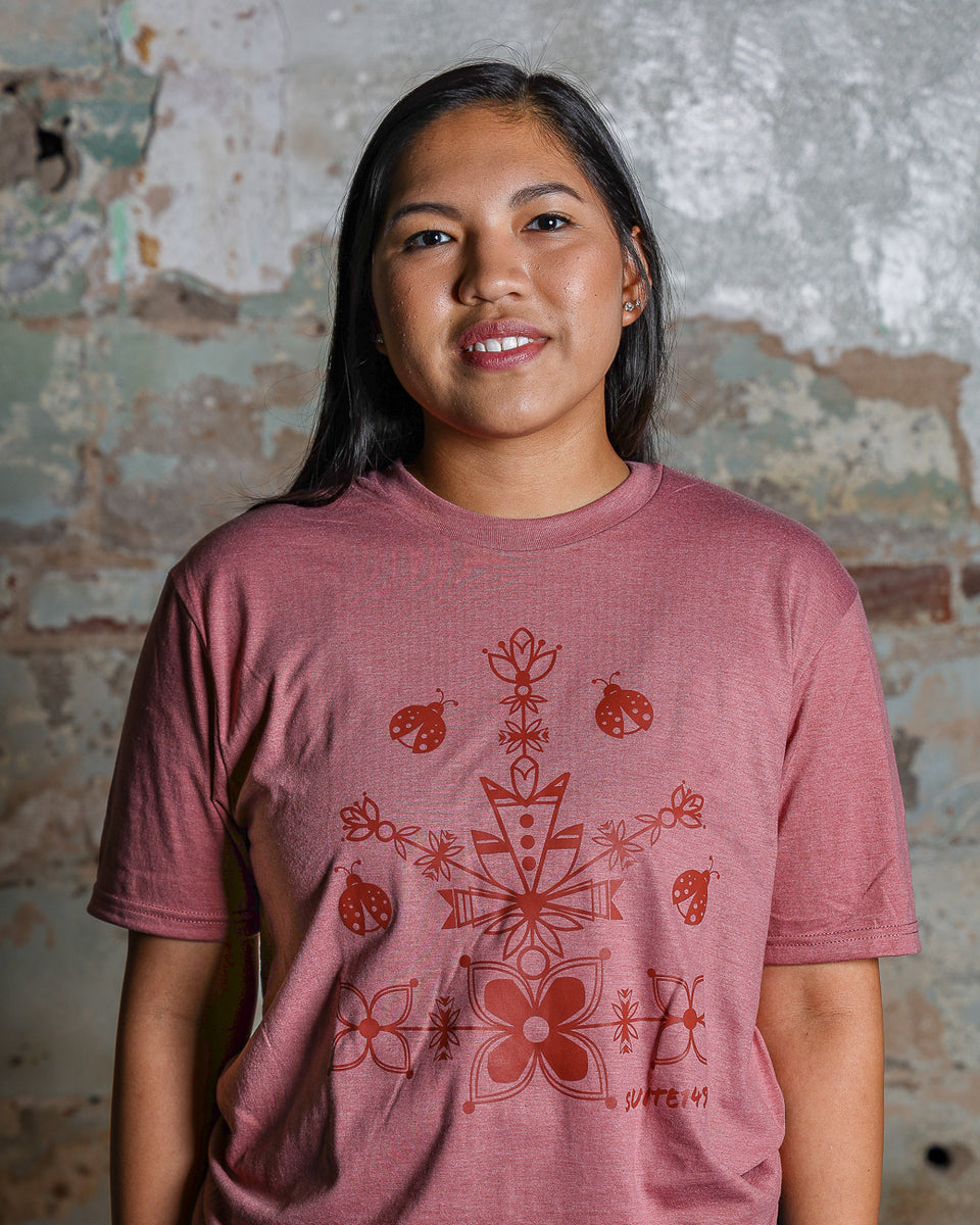 SUITE1491 Native American Tshirt | Support Native Arts Geo Design