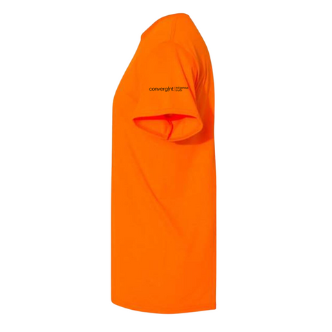 Moment of Truth Womens | Convergint Orange Shirt Society