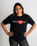 Native American Tshirt | Support Native Arts "Heart"
