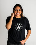 Native American T-Shirt | Native American T-Shirt "1491 Tipi" Earth Green
