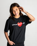 Native American Tshirt | Support Native Arts "Heart"