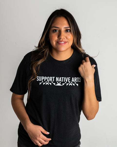 Native American Tshirt | Support Native Arts Geo Design