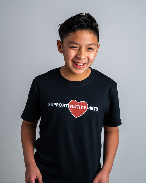 Kids T-Shirt Native American Tshirt | Support Native Arts