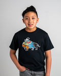 Kids Native American T-Shirt | Kids T-Shirt Dream Buffalo 1