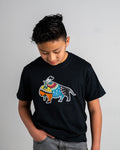 Kids Native American T-Shirt | Kids T-Shirt Dream Buffalo 1