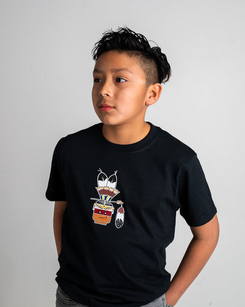 Kids Native American T-Shirt | Kids T-Shirt Tiny Tot Series 1