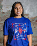 Native American T-Shirt "Strong Blood Lines"