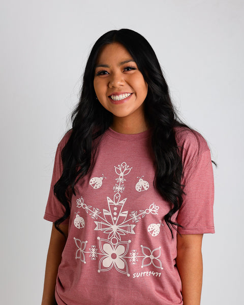 Native American T-Shirt | We Love Lady Bugs Natural