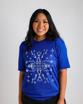 Native American T-Shirt | Family Geo Design Royal