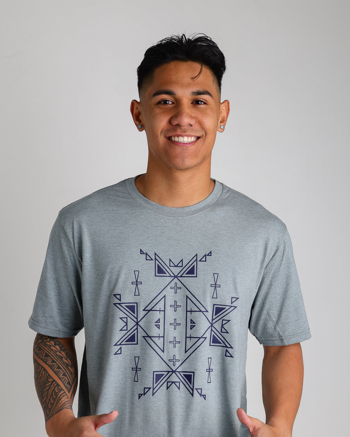 SUITE1491 Native American Tshirt | Support Native Arts Geo Design