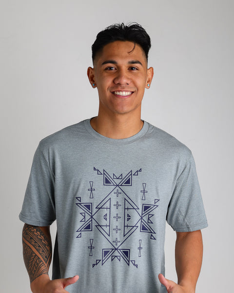 Native American T-Shirt |  StrongHold Geo Heather