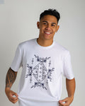 Native American T-Shirt |  StrongHold Geo White