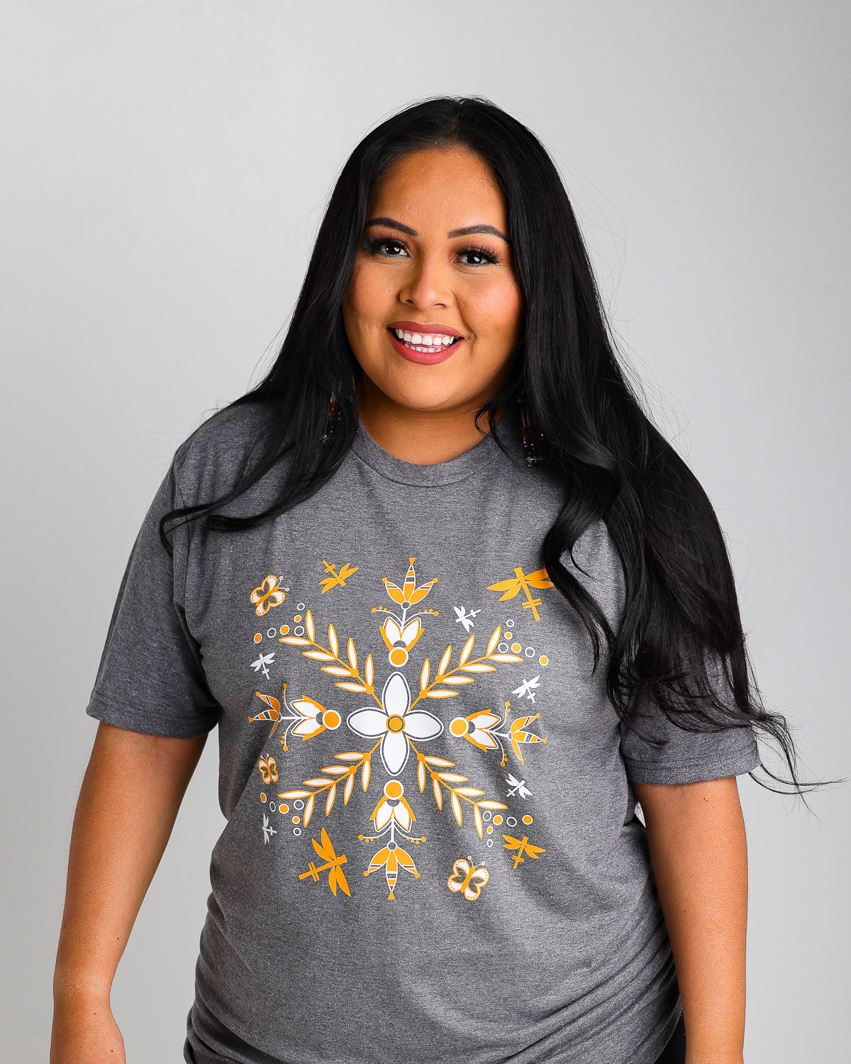 SUITE1491 Native American Tshirt | Support Native Arts Geo Design