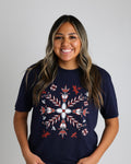 Native American T-Shirt | Fall Sunset Walks
