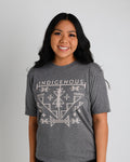 Native American T-Shirt | Indigenous Geo Design Heather
