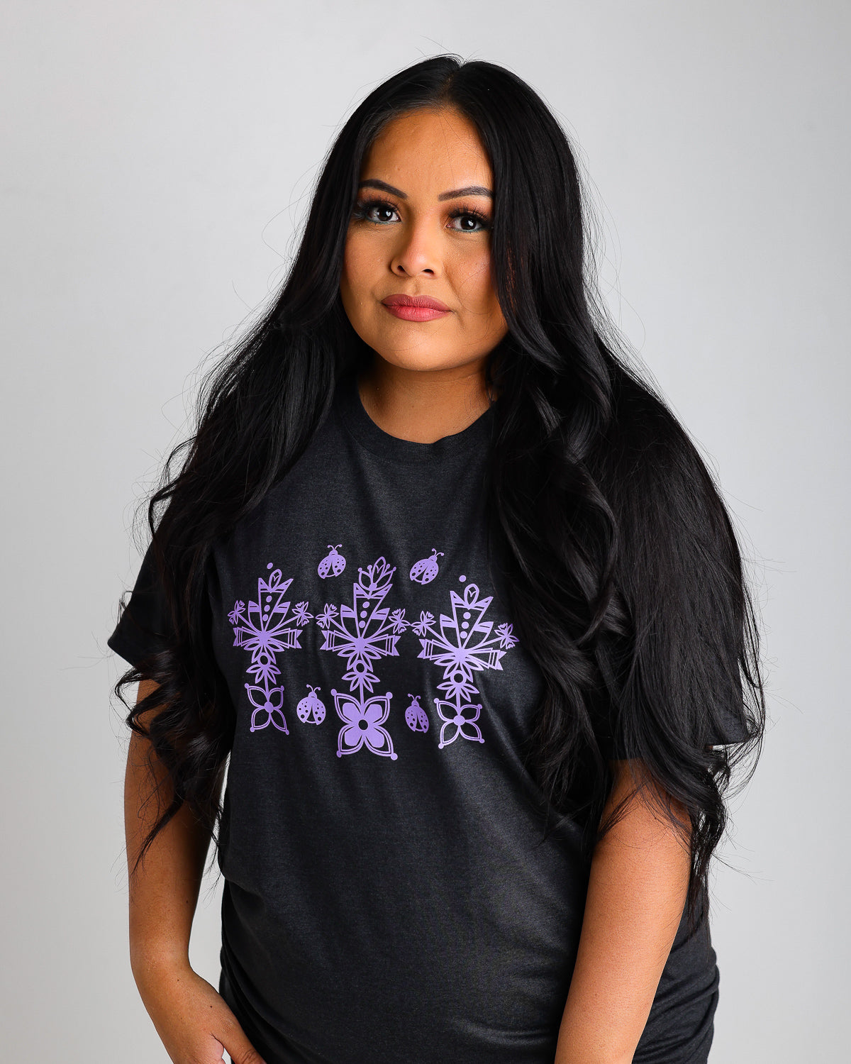 SUITE1491 Native American Tshirt | Support Native Arts Geo Design