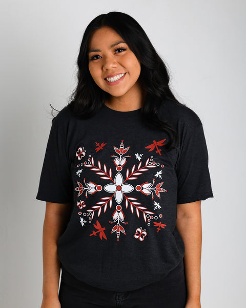 Native American T-Shirt | Fall Sunset Walks