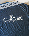 Native American T-Shirt | Native American T-Shirt Navy Heather "Culture"
