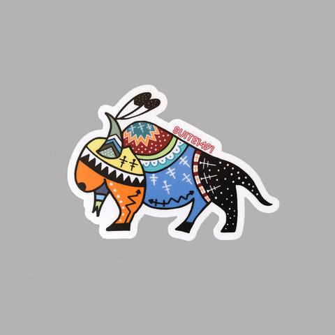 Dream Buffalo | Sticker - Native American Art